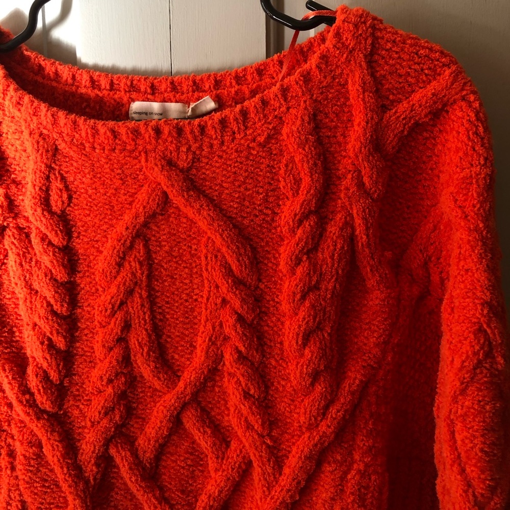 Anthropologie knit sweater